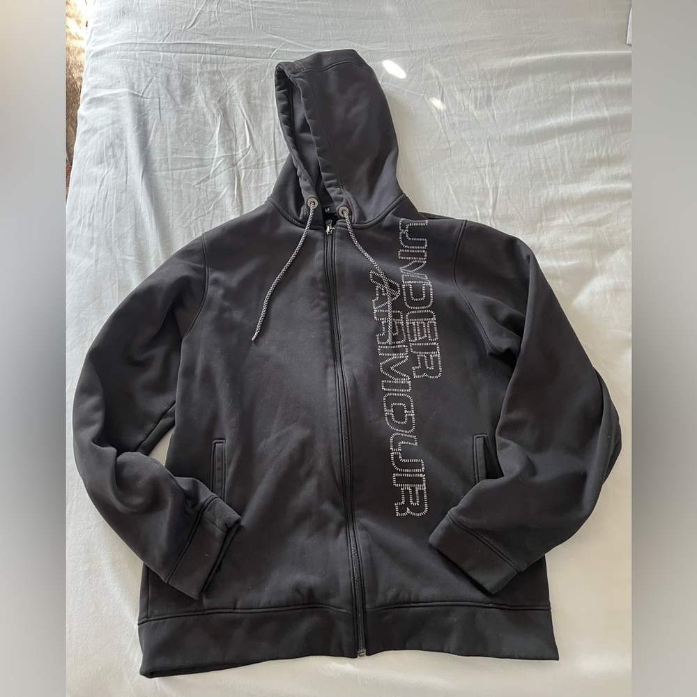 Under Armour Black Zip Up Hoodie